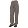 Pro Chef Medium Traditional Check Drawstring Pants EA