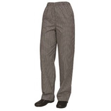 Pro Chef Medium Traditional Check Drawstring Pants EA