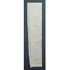 Bin Liner White 455x340x1000 25um CT 100