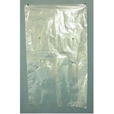 Clear Bag LDPE Punched 210x360 38um CT 1000