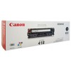 Canon 418 Black Toner Cartridge EA