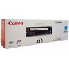 Canon 418 Cyan Toner Cartridge EA
