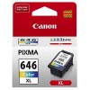 Canon CL646XL Original FINE Colour Ink Cartridge (High Yield) EA