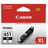 Canon CLI651XLBK Original Black Ink Tank Ex Large EA