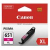 Canon CLI651XLM Original Magenta Ink Tank Ex Large EA