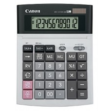 Canon Calculator 12 Digit Tax Mark Up Function Dual Power EA