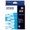 Epson 812 Cyan Inkjet Cartridge EA