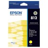 Epson 812 Yellow Inkjet Cartridge EA