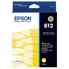 Epson 812 Yellow Inkjet Cartridge EA