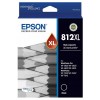 Epson 812XL Black Inkjet Cartridge EA