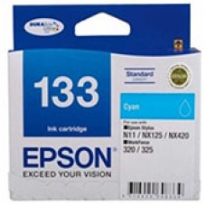 Epson 133 Original Cyan Inkjet Cartridge EA