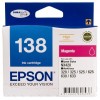 Epson 138 Original Magenta Inkjet Cartridge EA