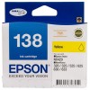 Epson 138 Original Yellow Inkjet Cartridge EA