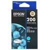 Epson 200 Original Durabrite Ultra Cyan Inkjet Cartridge EA