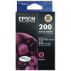 Epson 200 Original Durabrite Ultra Magenta Inkjet Cartridge EA