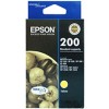 Epson 200 Original Durabrite Ultra Yellow Inkjet Cartridge EA