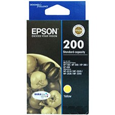 Epson 200 Original Durabrite Ultra Yellow Inkjet Cartridge EA