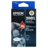Epson 200XL Original Durabrite Ultra Black Inkjet Cartridge EA
