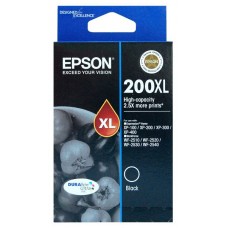 Epson 200XL Original Durabrite Ultra Black Inkjet Cartridge EA