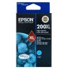 Epson 200XL Original Durabrite Ultra Cyan Inkjet Cartridge EA
