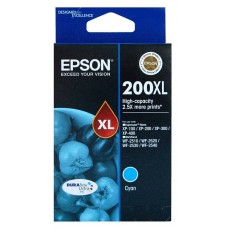 Epson 200XL Original Durabrite Ultra Cyan Inkjet Cartridge EA