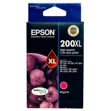 Epson 200XL Original Durabrite Ultra Magenta Inkjet Cartridge EA