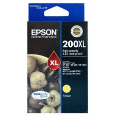 Epson 200XL Original Durabrite Ultra Yellow Inkjet Cartridge EA