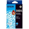 Printer Cartridge High Yield 252XL Cyan EA