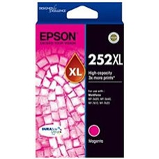 Printer Cartridge High Yield 252XL Magenta EA