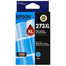 Epson 273 XL Original Cyan Premium Ink Cartridge EA