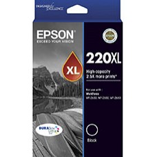 Epson 220 XL Original Black Premium Ink Cartridge EA