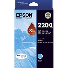 Epson 220 XL Original Cyan Premium Ink Cartridge EA