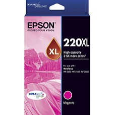 Epson 220 XL Original Magenta Premium Ink Cartridge EA