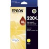 Epson 220 XL Original Yellow Premium Ink Cartridge EA