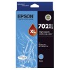 Epson 702XL Cyan Inkjet Cartridge EA