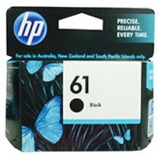 HP No 61 Original Black Ink Cart EA