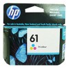 HP No 61 Original Tri- Colour Inkjet Cart EA