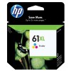 HP No 61XL Original Tri- Colour Inkjet Cart EA