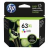 HP 63XL Tri Colour Ink Cartridge EA