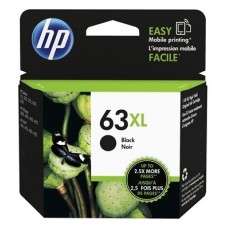 HP 63XL Black Ink Cartridge EA