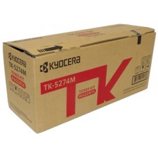 Kyocera TK5274C Magenta Toner Cartridge EA