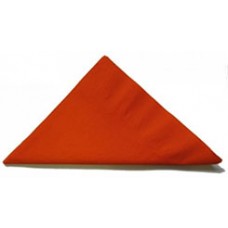 2Ply Dinner Napkins Orange (PK 100)