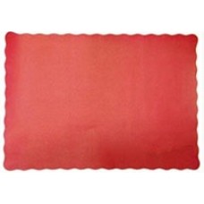 Red Placemat 240x342mm PK 250