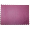 Burgundy Placemat 240x342mm CT 1000