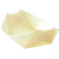 Wooden Boats 9cm Disposable PK 50