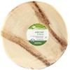 Palm Leaf Round Plate 10inch Disposable PK 25