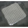 Shower Mat Anti Slip PVC Clear w Suction Cups 54x54 EA