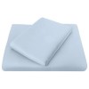 DB Chateau Fitted Sheet Polycotton Blue CT 10