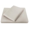 QB Chateau Fitted Sheet Polycotton Mocha CT 10