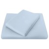 DB Chateau Flat Polycotton Sheet Blue CT 10